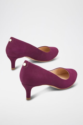 Leren Pumps Zelie - Paars