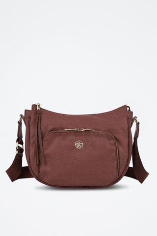 Sac porté épaule - Rouge foncé