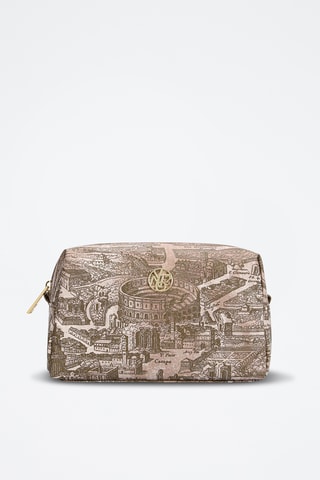 Trousse de maquillage - Marron clair