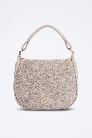 Sac porté épaule - Beige