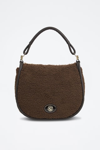 Sac porté épaule - Marron