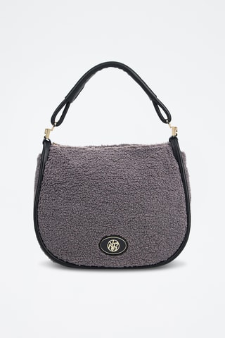 Sac porté épaule - Gris