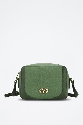 Sac bandoulière - Vert foncé