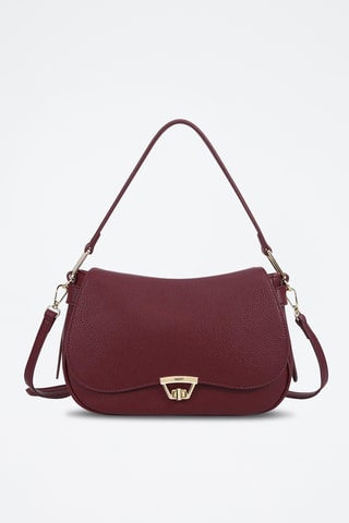 Sac porté épaule - Rouge foncé