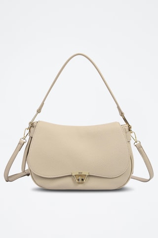 Sac porté épaule - Marron clair