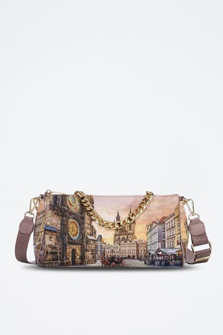 Sac à main - Marron et doré
