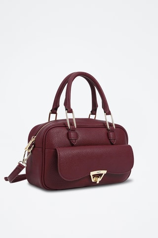 Sac à main - Rouge foncé