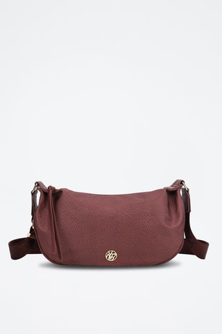Sac porté épaule - Rouge foncé