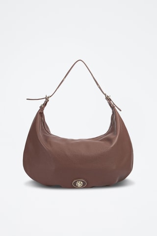 Sac porté épaule - Marron