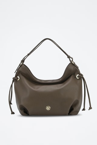 Sac porté épaule - Taupe