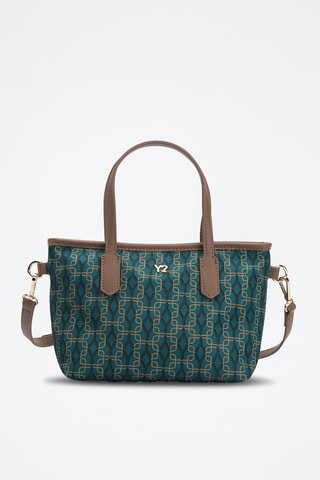 Sac porté épaule - Bleu