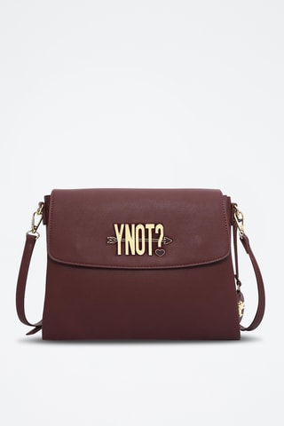Sac bandoulière - Rouge foncé