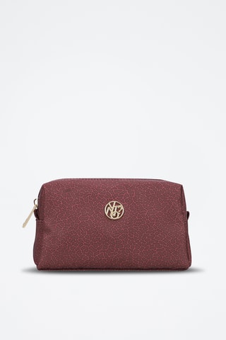 Trousse de beauté - Rouge foncé
