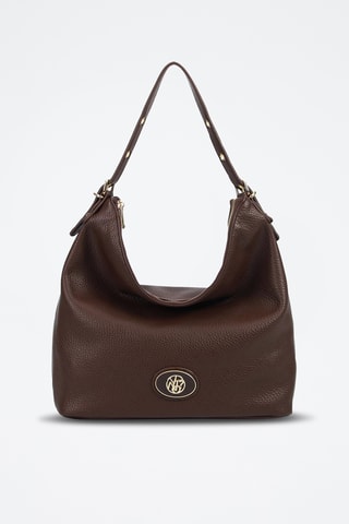 Sac porté épaule - Marron