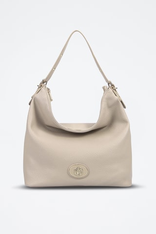 Sac porté épaule - Marron clair