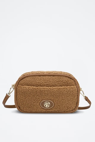 Sac bandoulière - Marron clair