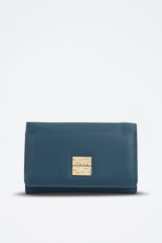 Portefeuille - Bleu foncé