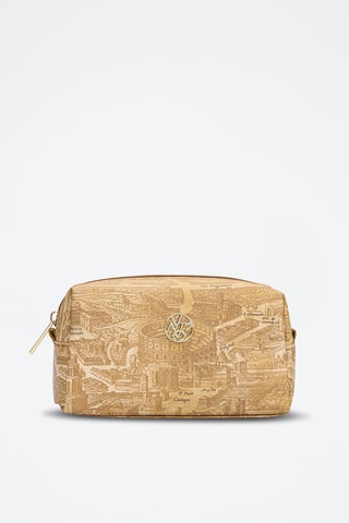 Trousse de maquillage - Camel