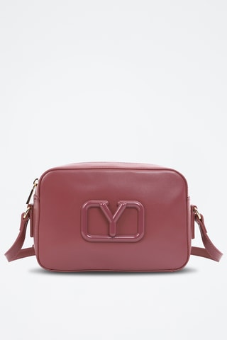 Sac bandoulière - Rose foncé