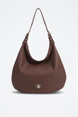 Sac porté épaule - Marron