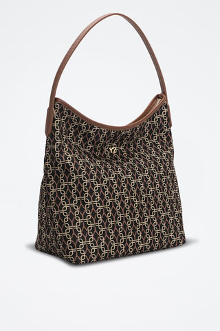 Sac porté épaule - Marron foncé