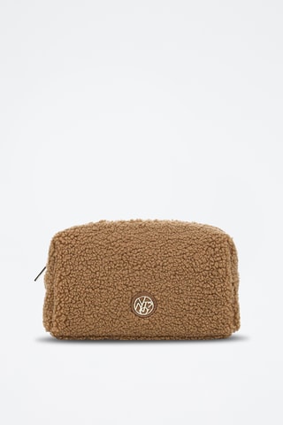 Trousse de beauté - Marron clair