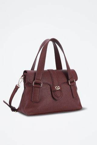 Sac à main - Rouge foncé