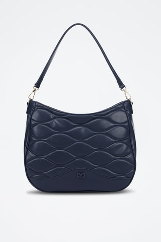 Sac porté épaule - Bleu marine