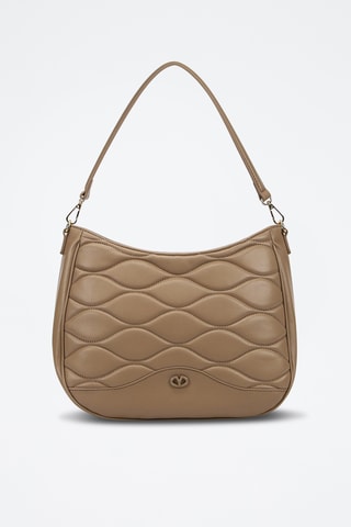Sac porté épaule - Beige