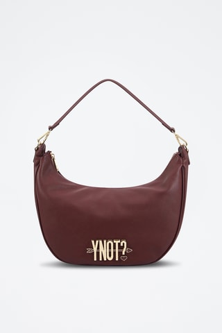 Sac porté épaule - Rouge foncé