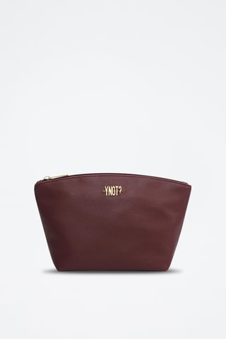 Trousse de beauté - Rouge foncé
