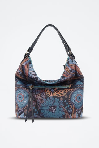 Sac porté épaule - Bleu