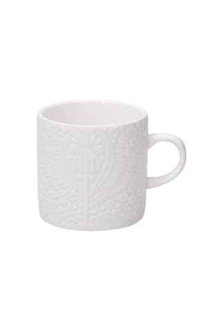 6 mugs en porcelaine Ornament 28 cl