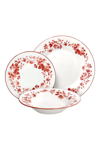 Service en porcelaine Charlotte - 18 pièces