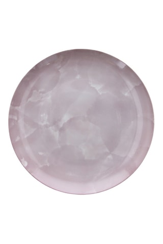 Assiette plate en porcelaine - 27 cm