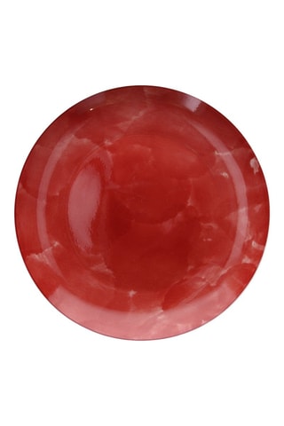 Assiette plate en porcelaine - 31 cm