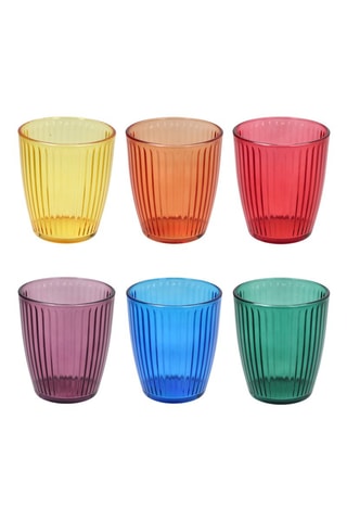 6 verres Panama - 32 cl