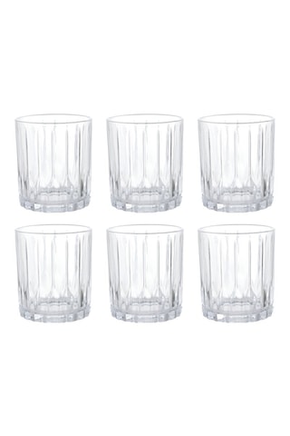6 verres à eau Lounge - 35 cl