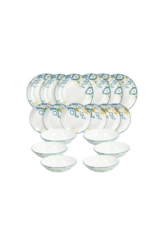 Service en porcelaine - 18 pièces
