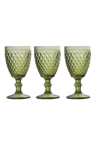 3 verres à vin Diamond - 30 cl