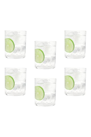 6 verres à eau en verre borosilicate Lyra- 42 cl