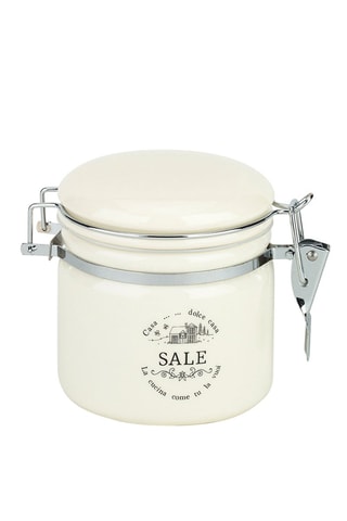 Pot à sel en céramique Dolce ca la casa Country Style - 37 cl