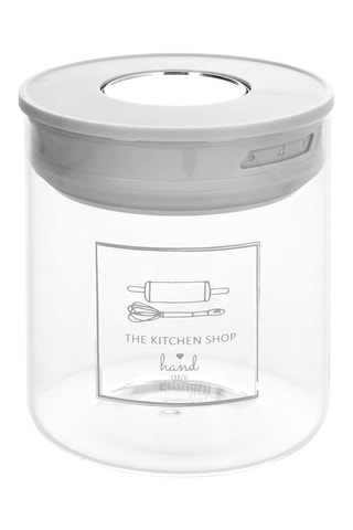 Boîte de conservation en verre Dolce Casa The Kitchen Shop - 75 cl