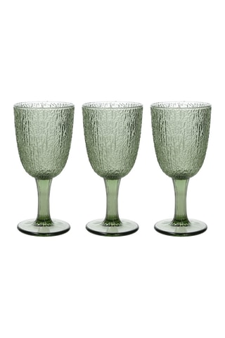 3 verres à pied Davor - 27 cl