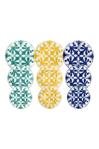 Service en porcelaine Majolica - 18 pièces