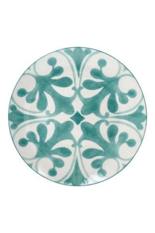 Service en porcelaine Majolica - 18 pièces