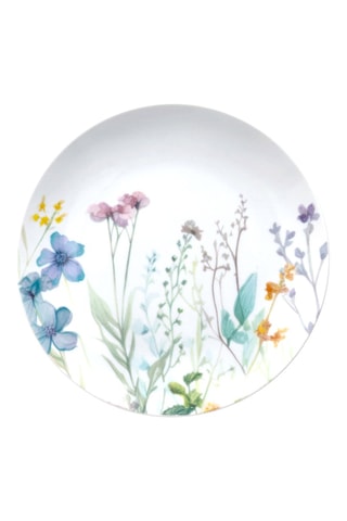 Service en porcelaine Madison Acquerello - 18 pièces