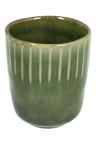 6 verres à eau en grès Calypso - 30 cl