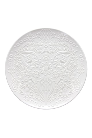 4 plats de service en porcelaine Copenhagen - 30 cm