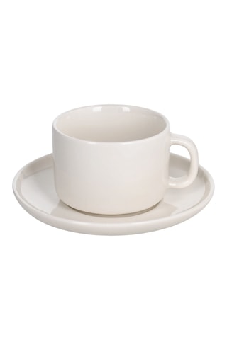 Service à thé en porcelaine - 6 personnes